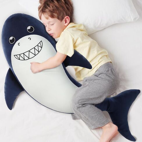 MaoGoLan Large Axolotl Plush Stuffed Animal,Big Axolotl Plush Pillow Toy,Giant Stuffed Axolotl Body Pillow for Valentine Birthday Christmas Day Gift Blue in Saudi Arabia