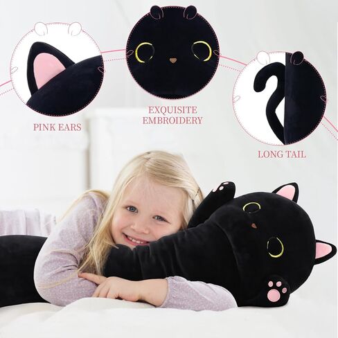 MaoGoLan Large Axolotl Plush Stuffed Animal,Big Axolotl Plush Pillow Toy,Giant Stuffed Axolotl Body Pillow for Valentine Birthday Christmas Day Gift Blue in Saudi Arabia