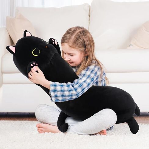 MaoGoLan Large Axolotl Plush Stuffed Animal,Big Axolotl Plush Pillow Toy,Giant Stuffed Axolotl Body Pillow for Valentine Birthday Christmas Day Gift Blue in Saudi Arabia