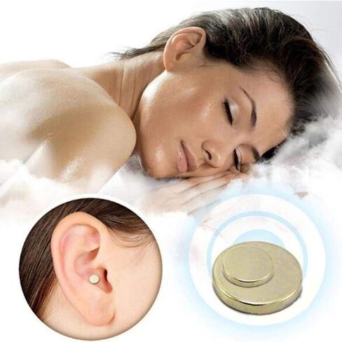 Beavorty Magnetic Quit Stop Magnet Magnetic Ear Auricular Loss Weight Acupressure for Women Men 10 Pairs in Saudi Arabia