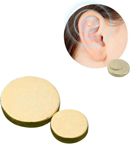 Beavorty Magnetic Quit Stop Magnet Magnetic Ear Auricular Loss Weight Acupressure for Women Men 10 Pairs in Saudi Arabia