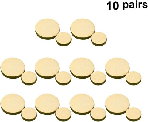 Beavorty Magnetic Quit Stop Magnet Magnetic Ear Auricular Loss Weight Acupressure for Women Men 10 Pairs in Saudi Arabia