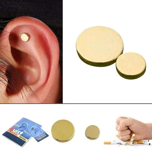 Beavorty Magnetic Quit Stop Magnet Magnetic Ear Auricular Loss Weight Acupressure for Women Men 10 Pairs in Saudi Arabia