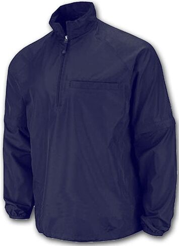 Smitty Professional Style Lightweight Convertible Sleeve Umpire Jacket in Saudi Arabia