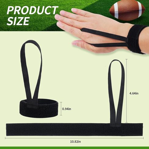 10 قطع من مؤشر عداد كرة القدم السفلي: سوار معصم مؤشر سفلي لمسؤولي حكم كرة القدم، إكسسوارات رياضية احترافية in Kuwait