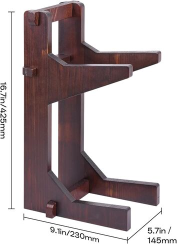 رف تخزين الكرة، حامل كرة السلة، رف تخزين كرة القدم الرجبي، رف تخزين كرة القدم، منظم المرآب من الخشب الصلب in Kuwait