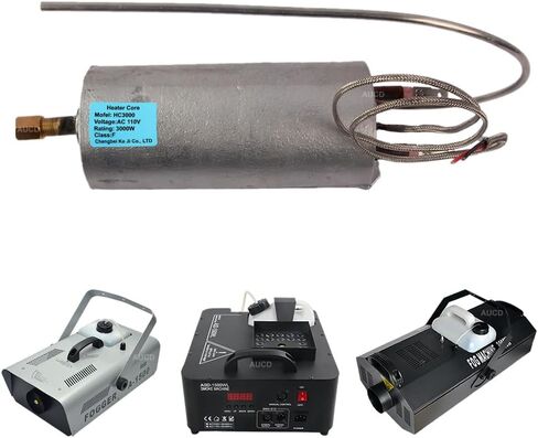 AC 110V 400W Stage Smoke Fogging Machine Heater Rod Spare Fogger Heating Core Pipe 30DCB Oil Pump Disco DJ Party Show Parts in Saudi Arabia