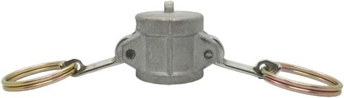 كاميرا AF Hydro Aluminium وتركيب خرطوم DC من النوع الأخدود، غطاء غبار مع قارنة توصيل أنثى 3/4 بوصة، تصنيف ضغط يصل إلى 250 رطل لكل بوصة مربعة، سهولة التوصيل والفصل لحماية محول ذكر Camlock End in Kuwait
