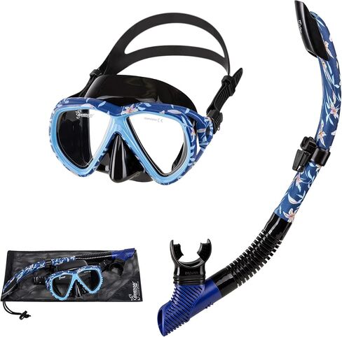 Seavenger Hanalei Snorkel and Anti-Fog Mask Set in Saudi Arabia