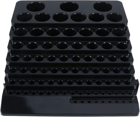 SOLUSTRE قطعة واحدة من منظم القاطع وحامل التخزين وحقيبة التخزين ومثقاب الرف in Kuwait