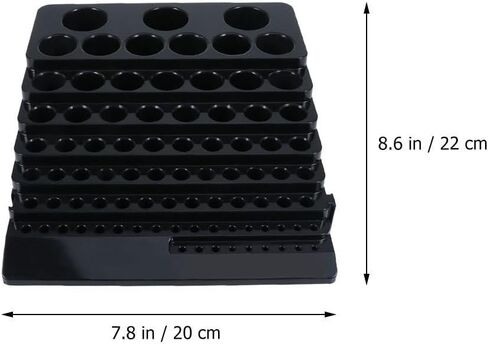 SOLUSTRE قطعة واحدة من منظم القاطع وحامل التخزين وحقيبة التخزين ومثقاب الرف in Kuwait