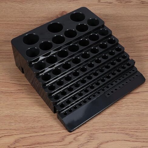 SOLUSTRE قطعة واحدة من منظم القاطع وحامل التخزين وحقيبة التخزين ومثقاب الرف in Kuwait