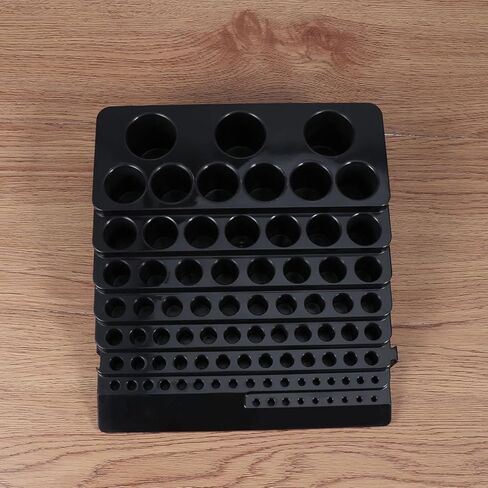 SOLUSTRE قطعة واحدة من منظم القاطع وحامل التخزين وحقيبة التخزين ومثقاب الرف in Kuwait