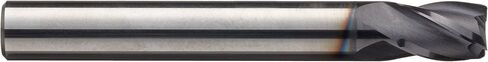 Niagara Cutter N46428 Carbide Square Nose End Mill, Metric, AlTiN Finish, Roughing and Finishing Cut, 30 Degree Helix, 4 Flutes, 51mm Overall Length, 5mm Cutting Diameter, 6.000mm Shank Diameter in Saudi Arabia