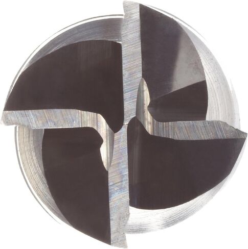 Niagara Cutter N46428 Carbide Square Nose End Mill, Metric, AlTiN Finish, Roughing and Finishing Cut, 30 Degree Helix, 4 Flutes, 51mm Overall Length, 5mm Cutting Diameter, 6.000mm Shank Diameter in Saudi Arabia