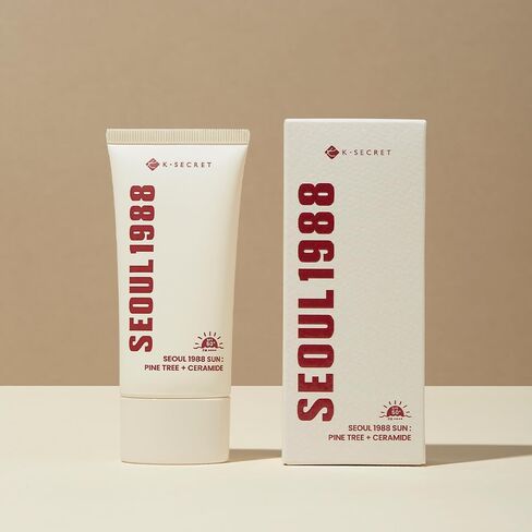 KSECRET SEOUL 1988 Sun : Pine Tree + Ceramide, 50ml / 1.69fl.oz in Saudi Arabia