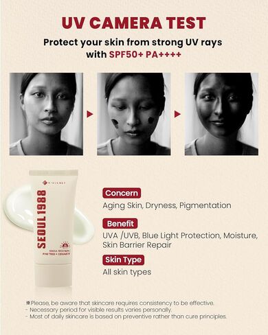 KSECRET SEOUL 1988 Sun : Pine Tree + Ceramide, 50ml / 1.69fl.oz in Saudi Arabia