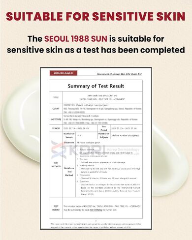 KSECRET SEOUL 1988 Sun : Pine Tree + Ceramide, 50ml / 1.69fl.oz in Saudi Arabia