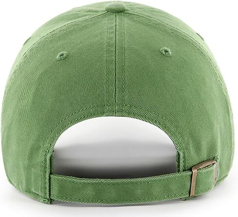 '47 New York Yankees Fatigue Green Logo Primary Logo Clean Up Adjustable Strap Hat Cap, Adult One Size Fits All in Saudi Arabia