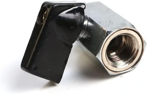 Brass Mini Ball Valve NPT Female x Male Shut-Off Valve (3/8" NPT) in Saudi Arabia