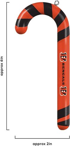 foco NFL Unisex-Adult NFL Team Logo 12 Pack Candy Cane Ornament Set in Saudi Arabia