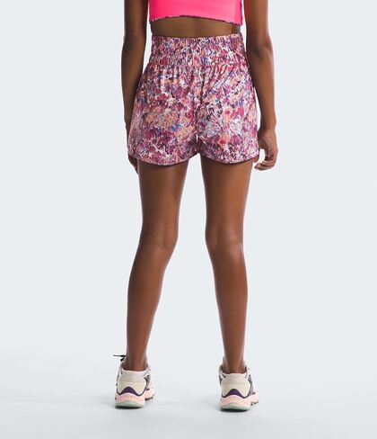 THE NORTH FACE Girls' Never Stop Woven Short in Saudi Arabia