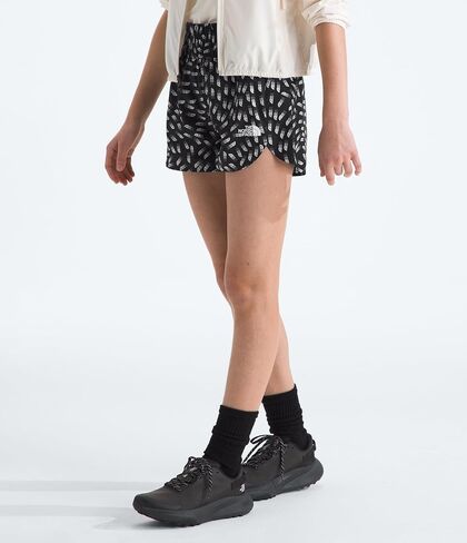 THE NORTH FACE Girls' Never Stop Woven Short in Saudi Arabia