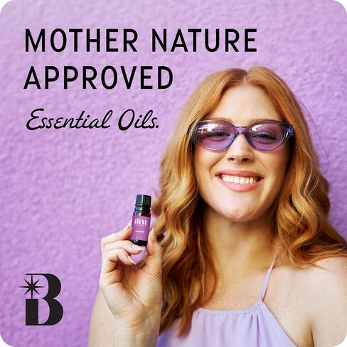 The Best Lemon Essential Oil Roll-On- Premium Grade- Pre-Diluted in Coconut Oil- Ready to Use- 10 ml (.33 fl oz) in Saudi Arabia