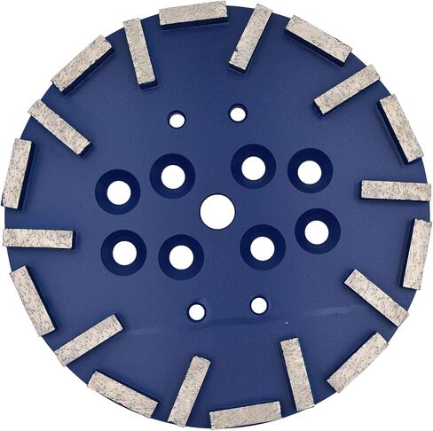 Hard Bond 20 Pcs Bar Segments 10 Inch Diamond Grinding Disc for 10 Inch Edco Concrete Grinder in Saudi Arabia