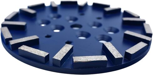 Hard Bond 20 Pcs Bar Segments 10 Inch Diamond Grinding Disc for 10 Inch Edco Concrete Grinder in Saudi Arabia
