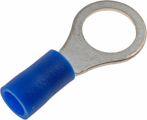 Dorman 85442 16-14 طرف حلقة قياس، 5/16 بوصة، أزرق، 100 عبوة تناسب الجميع in Saudi Arabia