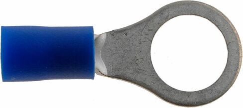 Dorman 85442 16-14 طرف حلقة قياس، 5/16 بوصة، أزرق، 100 عبوة تناسب الجميع in Saudi Arabia