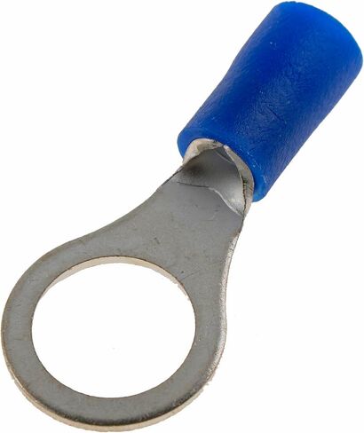 Dorman 85442 16-14 طرف حلقة قياس، 5/16 بوصة، أزرق، 100 عبوة تناسب الجميع in Saudi Arabia