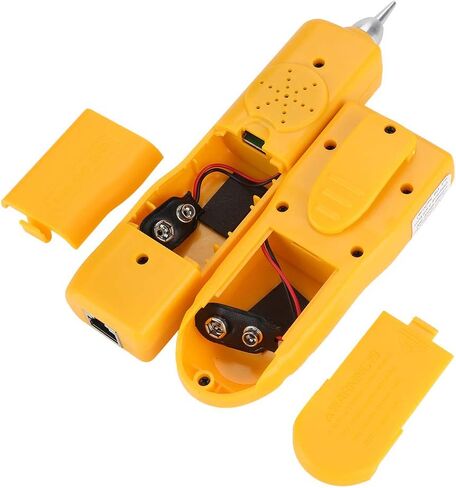 سلك، جهاز اختبار كابل RJ11 RJ45 محمول، سلك متعدد الوظائف، حبر اختبار كابل شبكة Ethernet LAN لتجميع كابلات الشبكة، واختبار خط الهاتف، والتحقق من الاستمرارية in Saudi Arabia