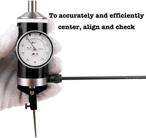 مجموعة مؤشرات محورية، مجموعة مؤشرات مركزية محورية 0-0.15 بوصة/0.0005 بوصة، مؤشر رقمي مزود بمستشعرات مستقيمة ومنحنية وحقيبة تخزين، قرص اختبار مركزي لآلة الطحن in Kuwait