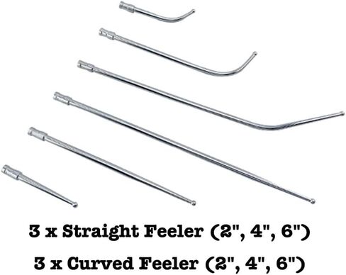 مجموعة مؤشرات محورية، مجموعة مؤشرات مركزية محورية 0-0.15 بوصة/0.0005 بوصة، مؤشر رقمي مزود بمستشعرات مستقيمة ومنحنية وحقيبة تخزين، قرص اختبار مركزي لآلة الطحن in Kuwait