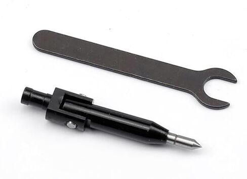 مجموعة مؤشرات محورية، مجموعة مؤشرات مركزية محورية 0-0.15 بوصة/0.0005 بوصة، مؤشر رقمي مزود بمستشعرات مستقيمة ومنحنية وحقيبة تخزين، قرص اختبار مركزي لآلة الطحن in Kuwait