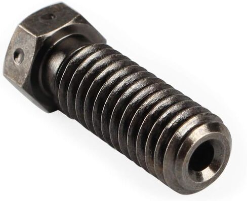 Hardened Steel Volcn Nozzles 0.4mm for 3D Volano Hotend for 3D Printing High Temperature PEI PEEK Carbon Fiber Filament 1.75mm in Kuwait