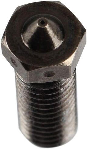 Hardened Steel Volcn Nozzles 0.4mm for 3D Volano Hotend for 3D Printing High Temperature PEI PEEK Carbon Fiber Filament 1.75mm in Kuwait