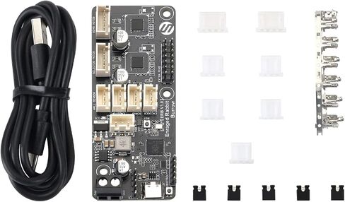 FYSETC Vorn 2.4 Upgrade Extruder System ERCF(EnragedRabbit Carrot Feeder) Support Multimaterial Switch No Printed Part with Self-Produced ERB Module(ERP2040) Compatible Vorn 3D Printers-6 Channels in Saudi Arabia