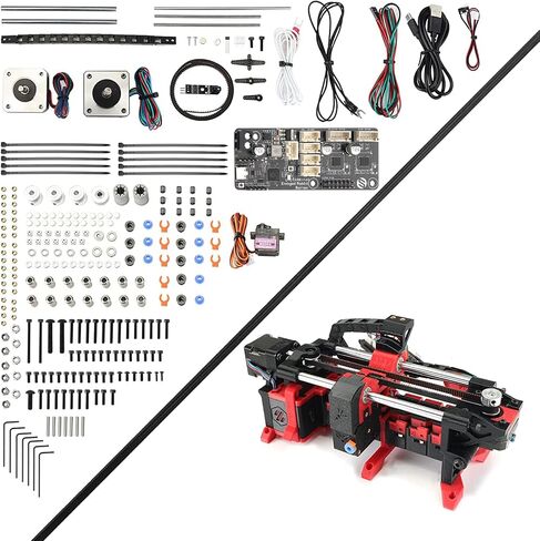 FYSETC Vorn 2.4 Upgrade Extruder System ERCF(EnragedRabbit Carrot Feeder) Support Multimaterial Switch No Printed Part with Self-Produced ERB Module(ERP2040) Compatible Vorn 3D Printers-6 Channels in Saudi Arabia