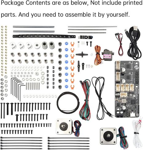 FYSETC Vorn 2.4 Upgrade Extruder System ERCF(EnragedRabbit Carrot Feeder) Support Multimaterial Switch No Printed Part with Self-Produced ERB Module(ERP2040) Compatible Vorn 3D Printers-6 Channels in Saudi Arabia