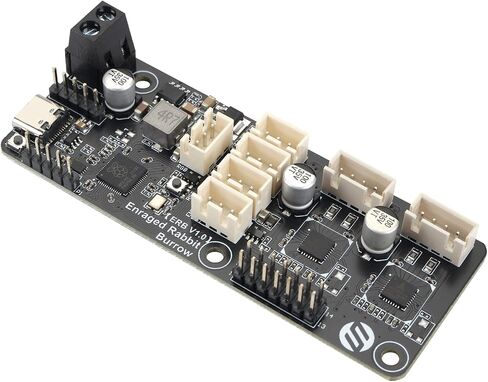 FYSETC Vorn 2.4 Upgrade Extruder System ERCF(EnragedRabbit Carrot Feeder) Support Multimaterial Switch No Printed Part with Self-Produced ERB Module(ERP2040) Compatible Vorn 3D Printers-6 Channels in Saudi Arabia