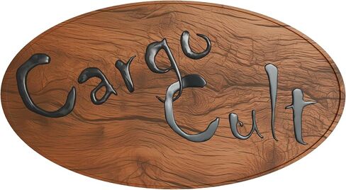 Cargo Cult Poster Frame - one size fits all magnetic poster hanger frame. A scalable, configurable art, canvas, and poster frame system. You can also paint them, laser engrave them, or deck them out in rhinestones. The possibilities are endless. in Saudi Arabia