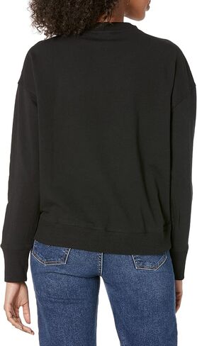 Juicy Couture Women's Long Sleeve Script Logo Pullover in Saudi Arabia