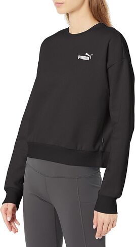 PUMA Women's Essentials Logo Fleece Sweatshirt in Saudi Arabia