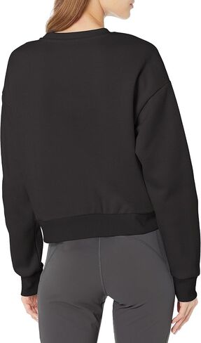 PUMA Women's Essentials Logo Fleece Sweatshirt in Saudi Arabia