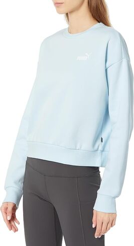 PUMA Women's Essentials Logo Fleece Sweatshirt in Saudi Arabia
