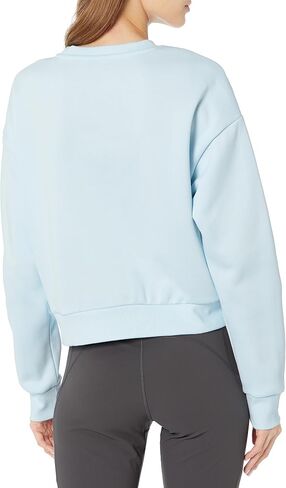 PUMA Women's Essentials Logo Fleece Sweatshirt in Saudi Arabia