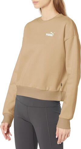 PUMA Women's Essentials Logo Fleece Sweatshirt in Saudi Arabia